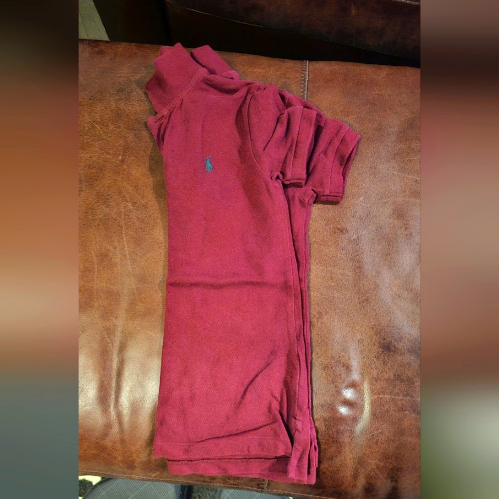 Burgundy Polo Shirt